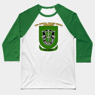 10th Special Forces Group Baseball T-Shirt